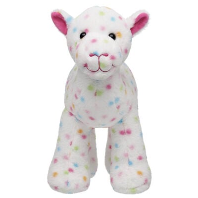 White Frosted Animal Cookie Camel Stuffed Animal