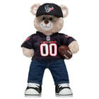 Happy Hugs Teddy Bear Houston Texans™ Gift Set with Football | Build-A-Bear®