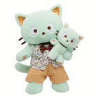 Sanrio Hello Kitty and Friends Mint Chocolate Chip Chococat Plush Mini Beans Gift Set plush by Build-A-Bear
