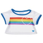 Rainbow Stripes T-Shirt - Build-A-Bear Workshop®