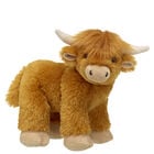 Shaggy Highland Cow Stuffed Animal - Build-A-Bear Workshop®