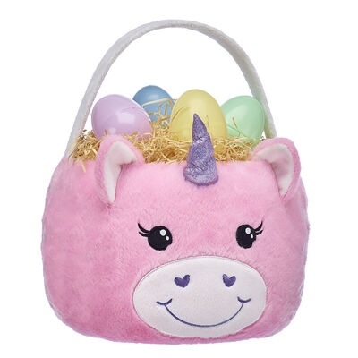 Pink Unicorn Basket