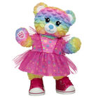 Rainbow Party Teddy Bear Star Dress Gift Set - Build-A-Bear Workshop&reg;