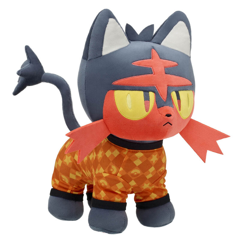 Pok&eacute;mon Litten Plush with Sleeper