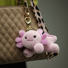 Axolotl Plush Bag Charm plush by Build-A-Bear