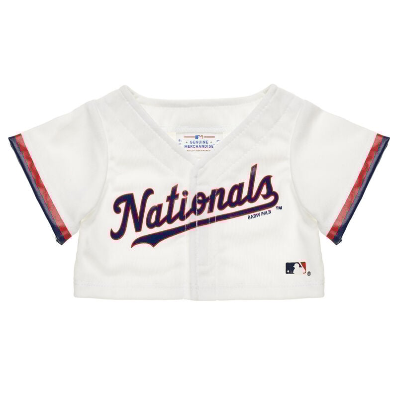 Washington Nationals™ Baseball Jersey for Plush Toys - Build-A-Bear Workshop®