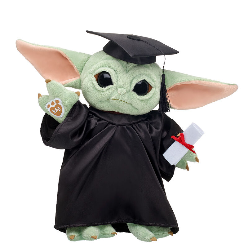 Grogu™ Plush Graduation Robe Gift Set