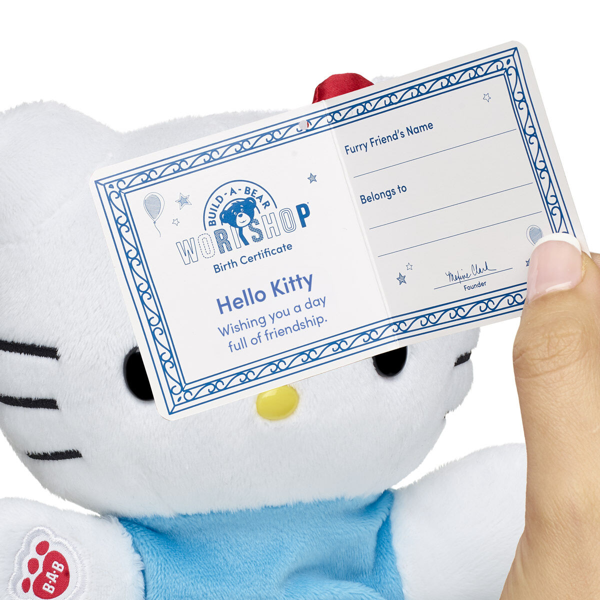 Build-A-Bear Mini Beans® Sanrio® Hello Kitty® Plush