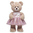 Flower Sequin Dress by Build-A-Bear