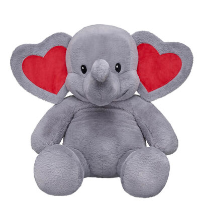 Giant Love You Tons Elephant Stuffed Animal