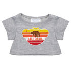 California T-Shirt by Build-A-Bear