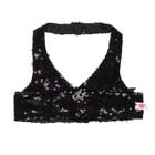 Online Exclusive Black Sequin Halter Tank for Plush Toys - Build-A-Bear Workshop&reg;