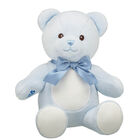 Baby Blue Teddy Bear with Gifting Bow - Build-A-Bear Workshop®