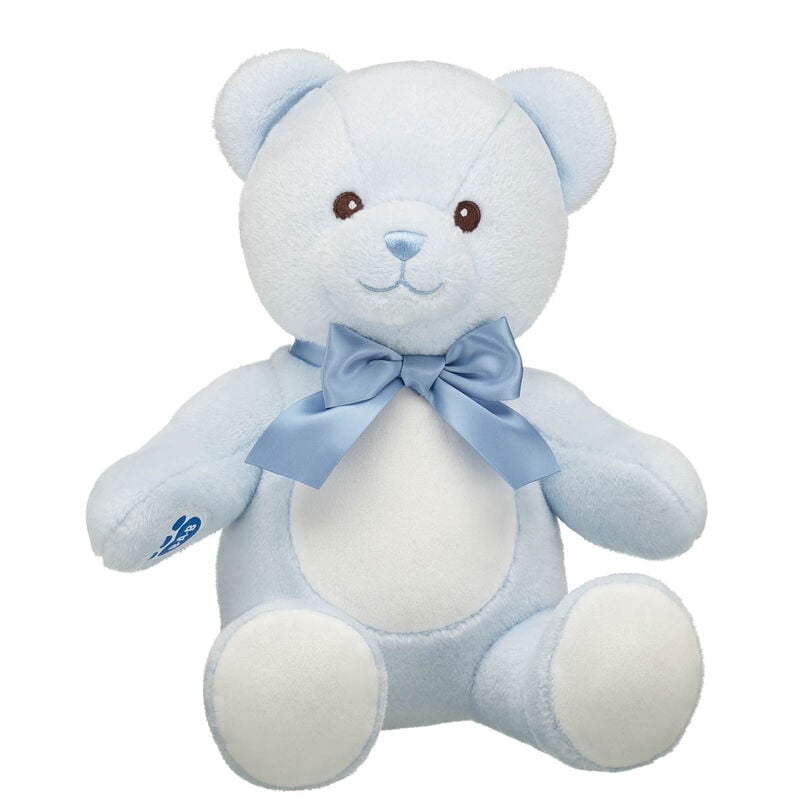 Baby Blue Teddy Bear with Gifting Bow - Build-A-Bear Workshop®