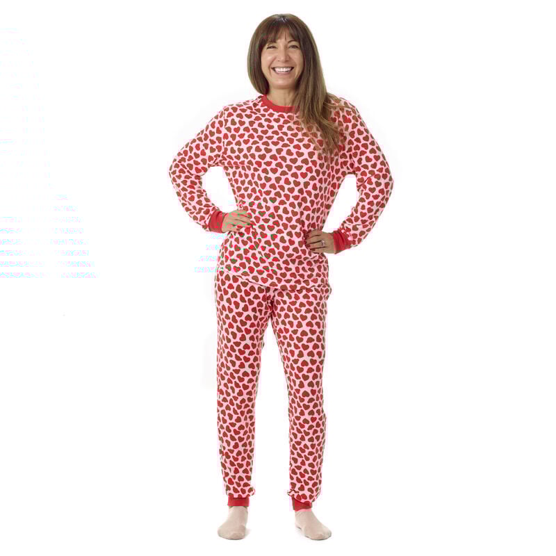 Build-A-Bear Pajama Shop™ Red Hearts PJ Top - Adult