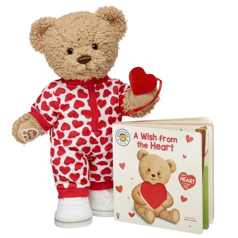 Timeless Teddy Bear "A Wish from the Heart" Storytime Gift Set - Build-A-Bear Workshop®