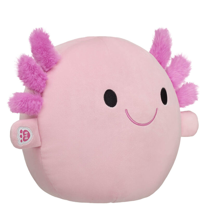 Skoosherz Pink Axolotl Stuffed Animal - Build-A-Bear Workshop&reg;