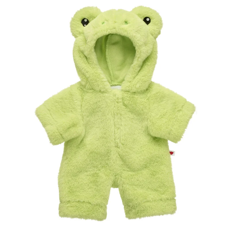 Green Frog Costume for Stuffed Animals - Build-A-Bear Workshop®