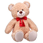 Giant Happy Hugs Teddy with Red Bow
