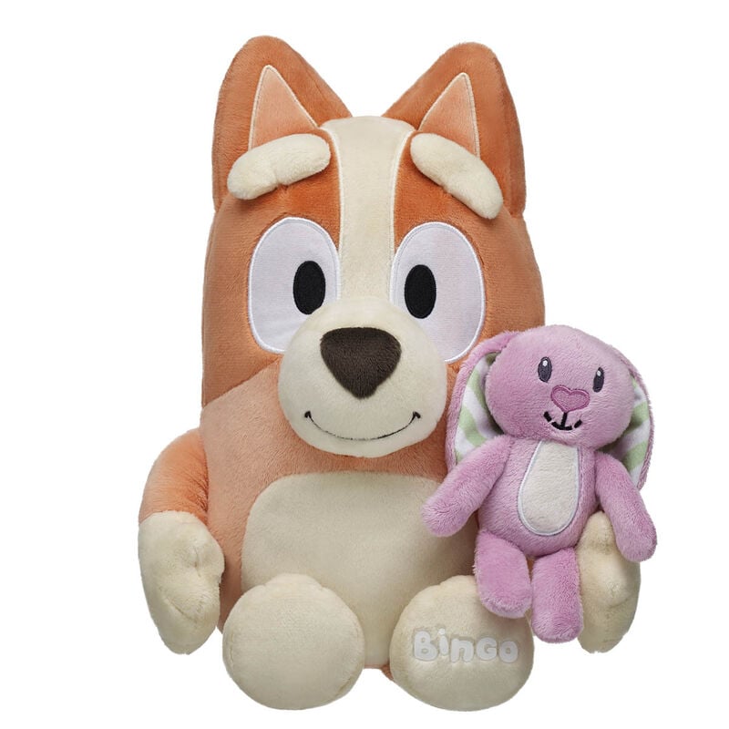 Bingo Plush Puppy with Floppy Wristie plush by Build-A-Bear