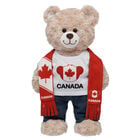 Canada Scarf and T-Shirt Set by Build-A-Bear