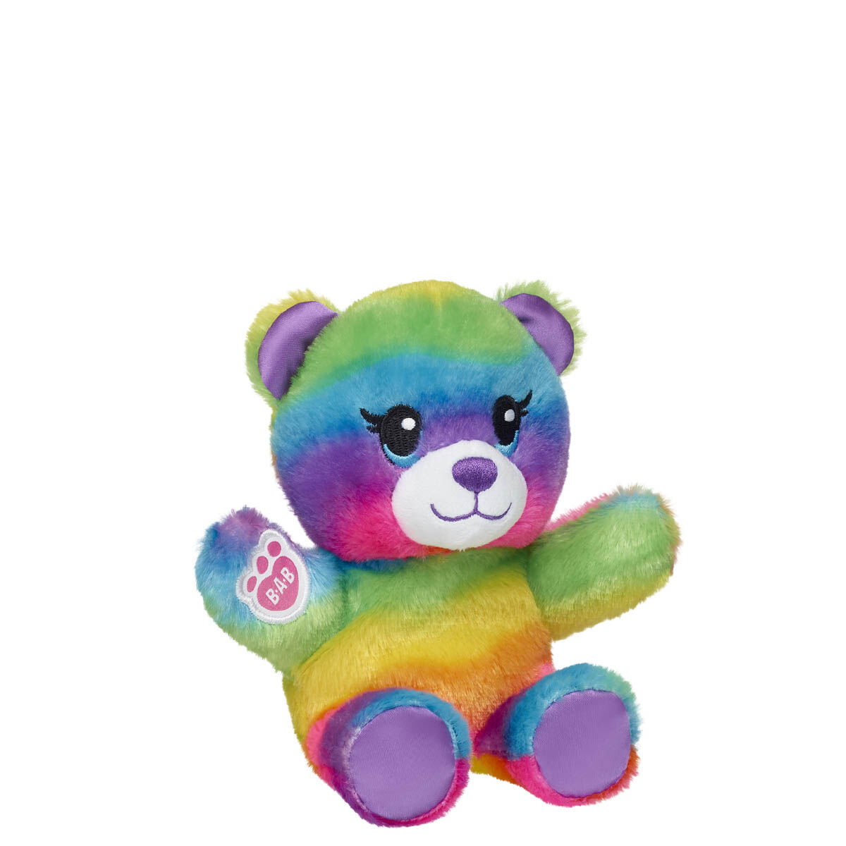 Build-A-Bear Mini Beans Rainbow Friends Teddy Bear