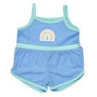 Terry Cloth Blue Rainbow Romper - Build-A-Bear Workshop®