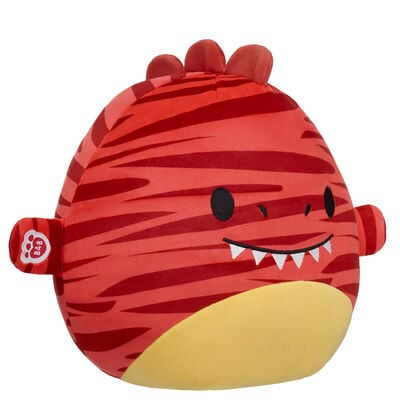 SKOOSHERZ™ Red Raptor Stuffed Animal 