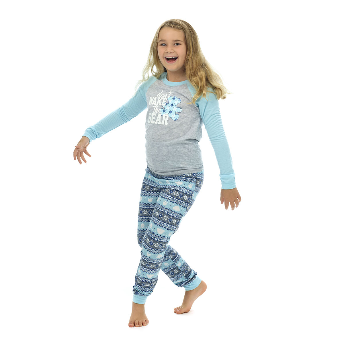 Build-A-Bear Pajama Shop™ Winter Fair Isle Pants