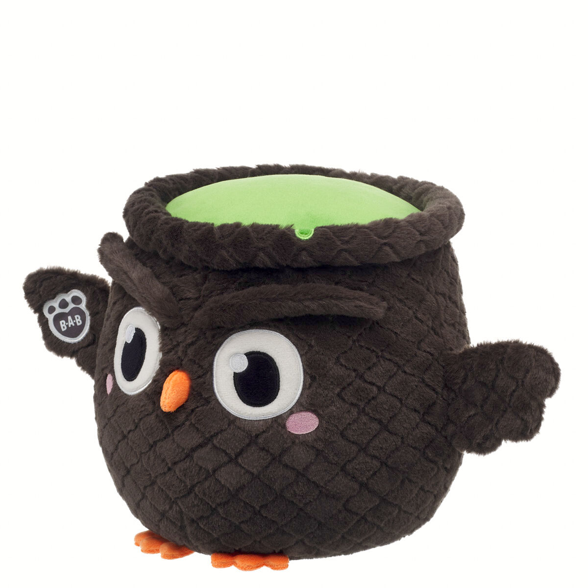 Owloween Cauldron Mashimal Plush