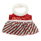 Red and Green Dress for Stuffed Animals - Build-A-Bear Workshop®