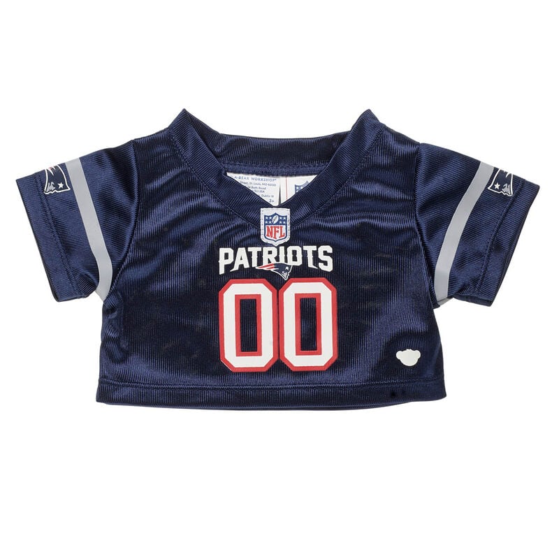 New England Patriots NFL Jersey for Plush Toys - Build-A-Bear Workshop&reg;