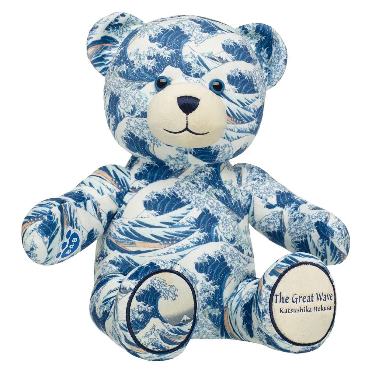 Hokusai The Great Wave Teddy Bear
