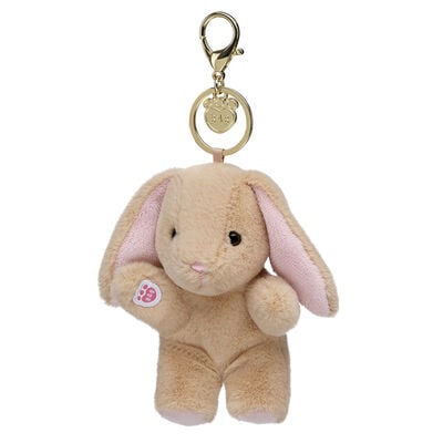 Pawlette&trade; Bunny Plush Bag Charm