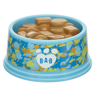 Promise Pets™ Blue Pet Bowl 