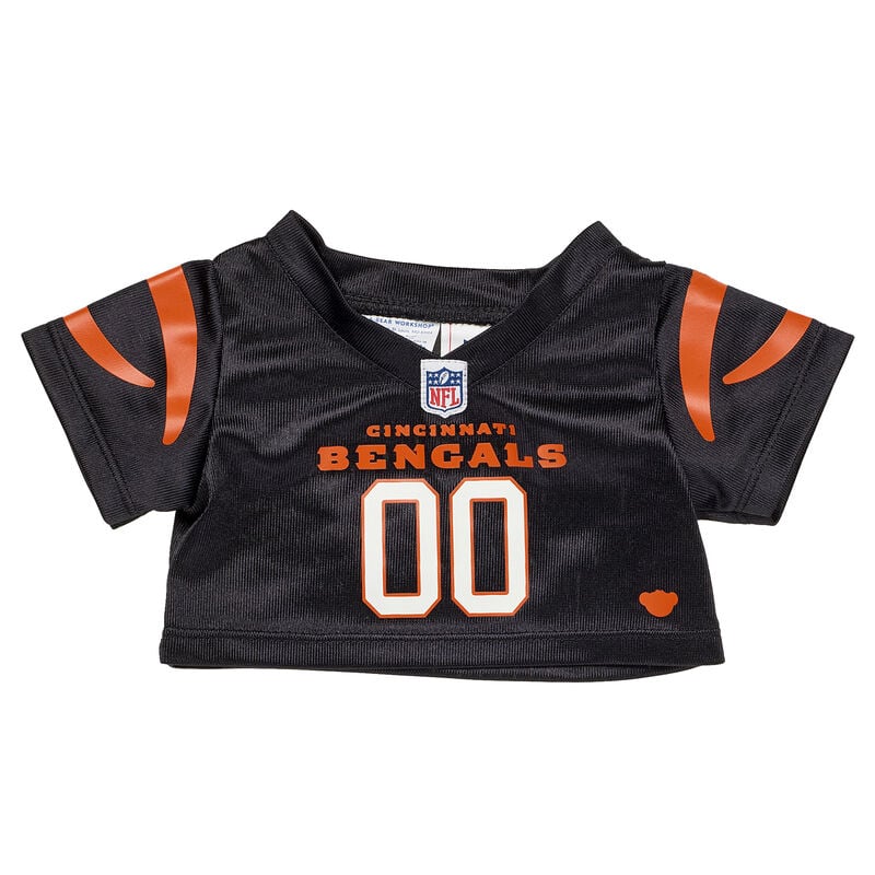 Cincinnati Bengals Jersey for Stuffed Animals - Build-A-Bear Workshop