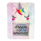 Online Exclusive Furry Unicorn Notebook