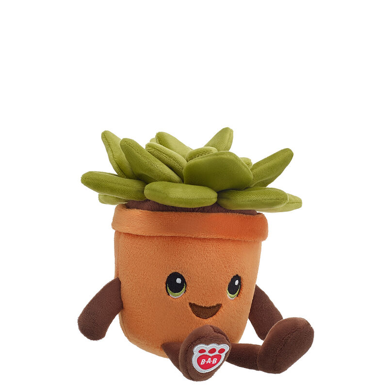 Online Exclusive Build-A-Bear Buddies Succulent