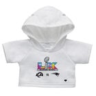 Super Bowl LX New England Patriots and Los Angeles Rams Hoodie by Build-A-Bear