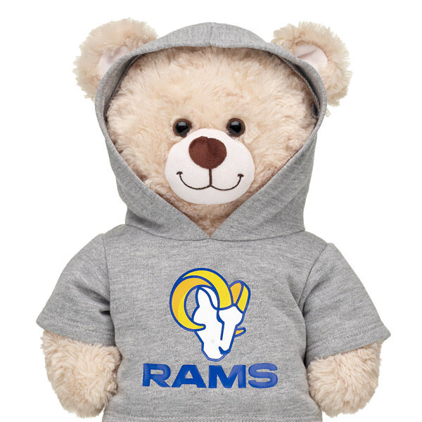 Los Angeles Rams Hoodie for Stuffed Animals Build A Bear