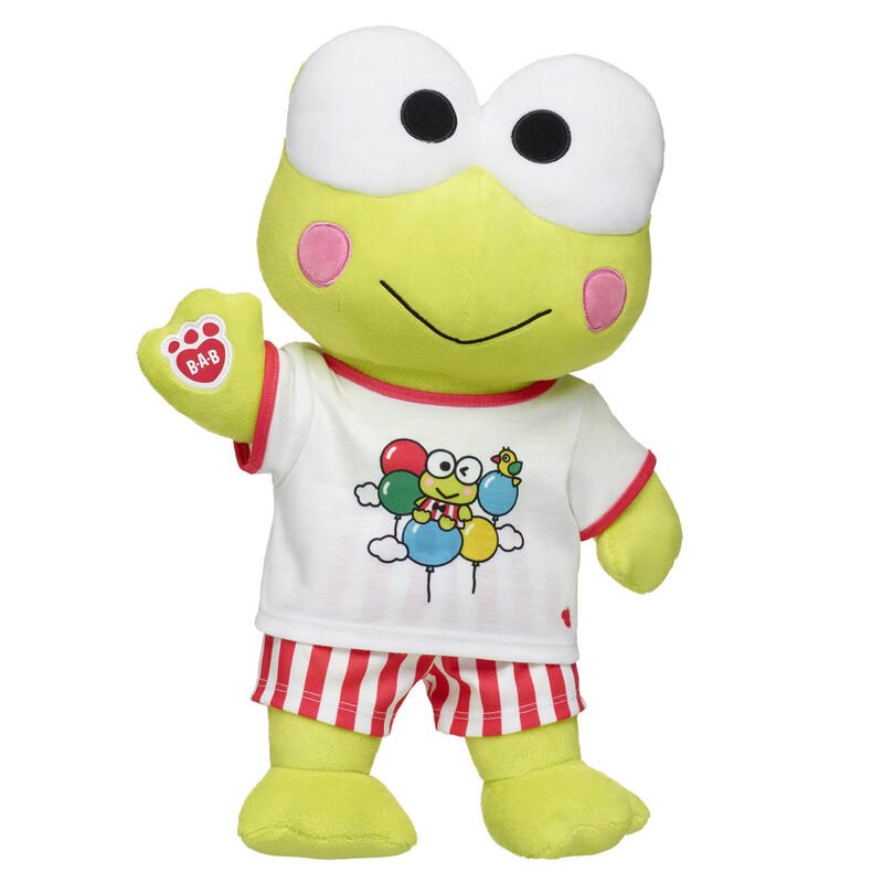 Sanrio® Hello Kitty® and Friends® Keroppi™ Plush Gift Set - Build-A-Bear Workshop®