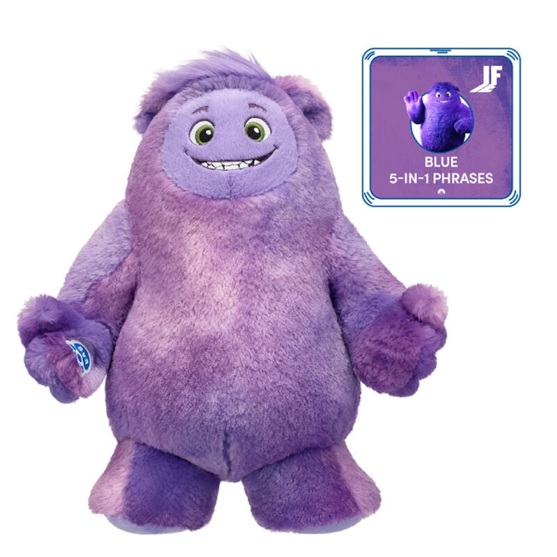 IF Blue Plush with Sound