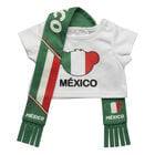 Mexico Scarf and T-Shirt Set by Build-A-Bear