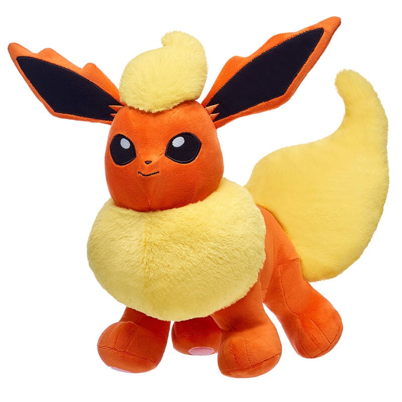 Pok&eacute;mon Flareon Plush plush by Build-A-Bear