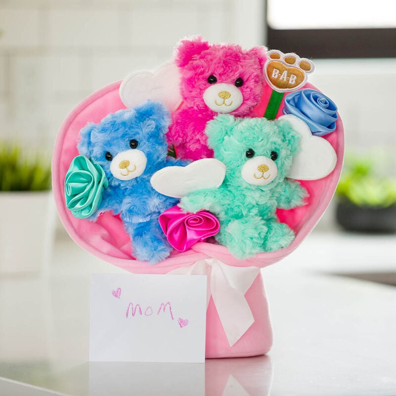 Online Exclusive Teddy Bear Bouquet for Stuffed Animals - Build-A-Bear Workshop&reg;