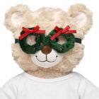 Holiday Wreath Glasses for Stuffed Animals - Build-A-Bear Workshop&reg;