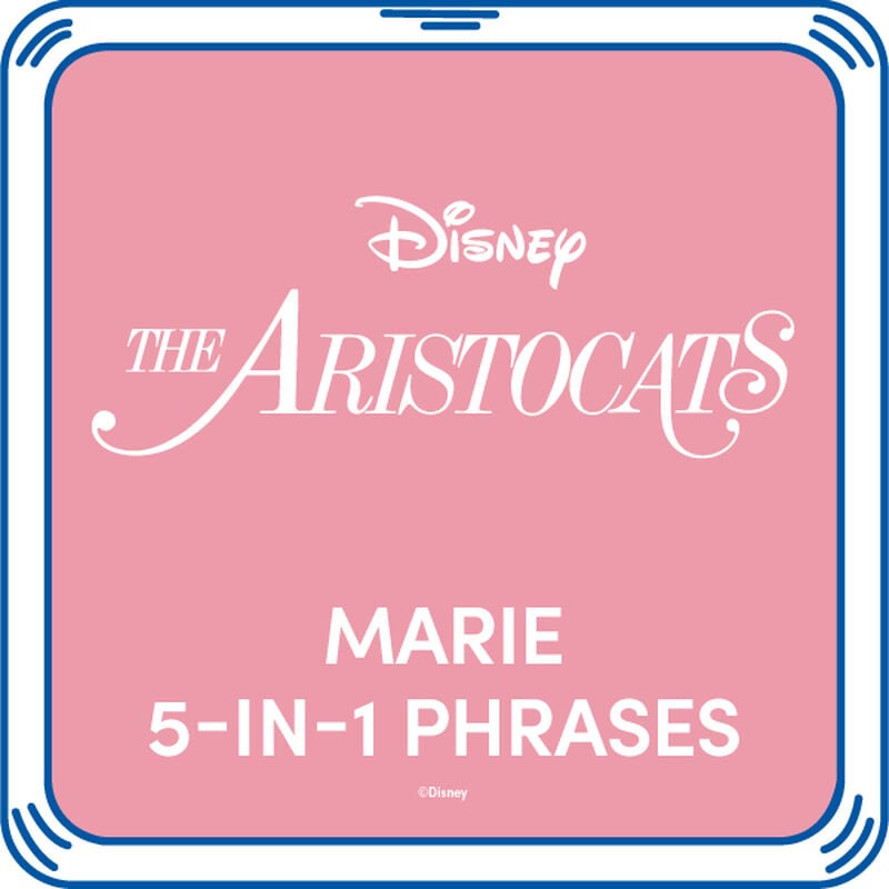 Marie 5-in-1 Phrases