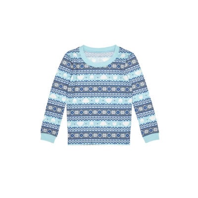 Build-A-Bear Pajama Shop™ Winter Fair Isle Top - Toddler & Youth