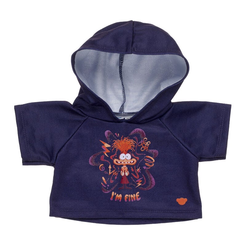 Disney & Pixar's Inside Out 2 Hoodie for Stuffed Animals - Build-A-Bear Workshop&reg;