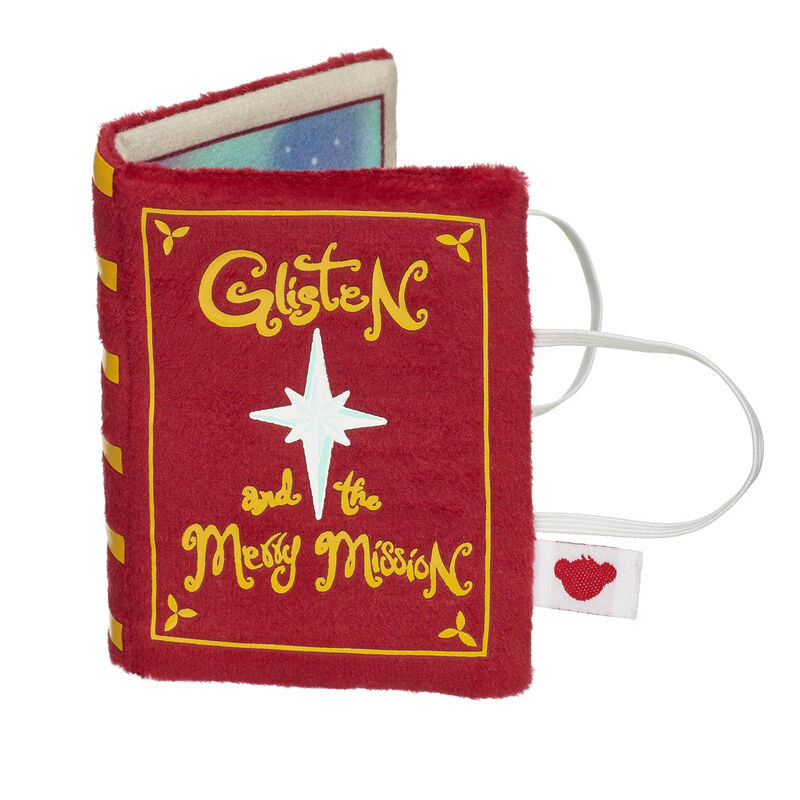 "Glisten and the Merry Mission" Book Wristie - Build-A-Bear Workshop®